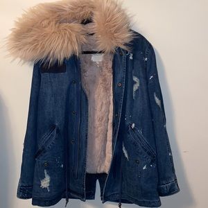 Avec les filles 3 way jacket